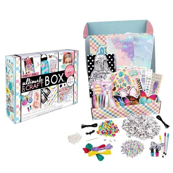 Ultimate DIY Craft Box - Fashion Angels – The Red Balloon Toy Store