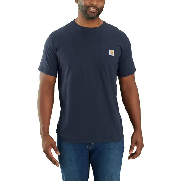Carhartt Men's Knit Short Sleeve Solid T-shirt (Small) In, 57% OFF