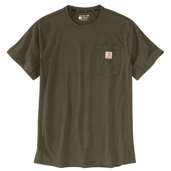 Photo of Men's Force Relaxed Fit Midweight Short-Sleeve Pocket T-Shirt