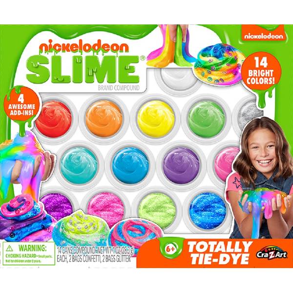 Tie-Dye Slime Kit