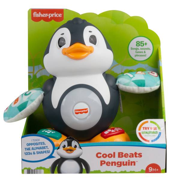 Fisher Price - Linkimals Learning Toy Cool Beats Penguin