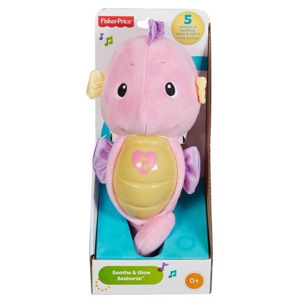 Fisher-Price Soothe & Glow Seahorse - DGH73 | Blain's Farm & Fleet