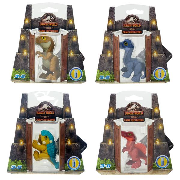 Imaginext Jurassic World Camp Cretaceous Assortment Gvw04 Blain S Farm And Fleet