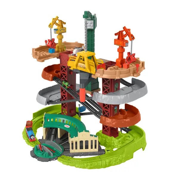 Fisher-Price Thomas Friends Multi-Level Train Set, 43% OFF