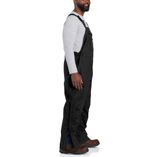 Carhartt Men's Storm Defender Loose Fit Heavyweight Bib Overalls