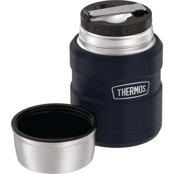 Thermos Food Jar Vacuum Insulated - Blue - Adorn Goods