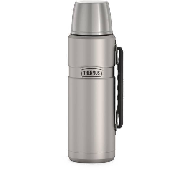 Thermos 40 oz Stainless Steel Beverage Bottle 