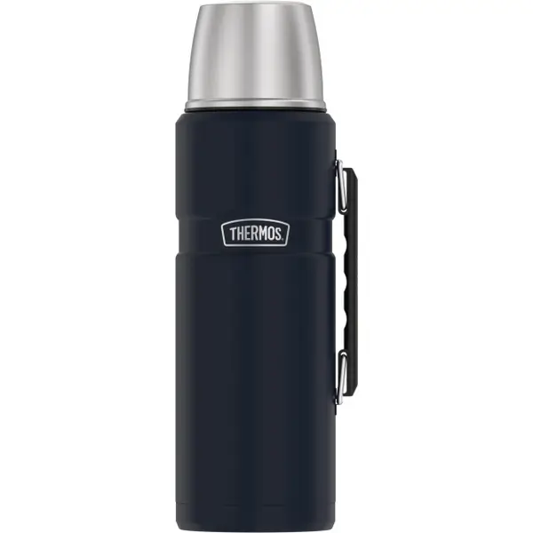 Large Coffee Thermos for Hot Drinks Stainless Steel Thermos 2QT 64Oz Vacuum  Insu