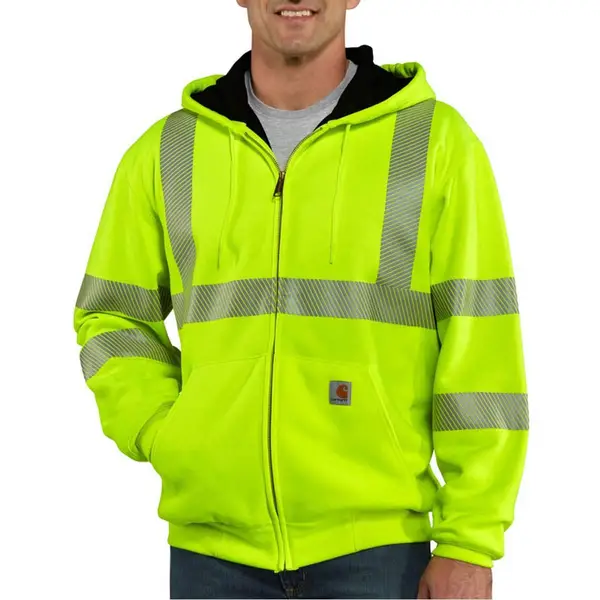 Carhartt Men s Hi Vis Class 3 Thermal Zip Hoodie 104988 BLM S Blain s Farm Fleet