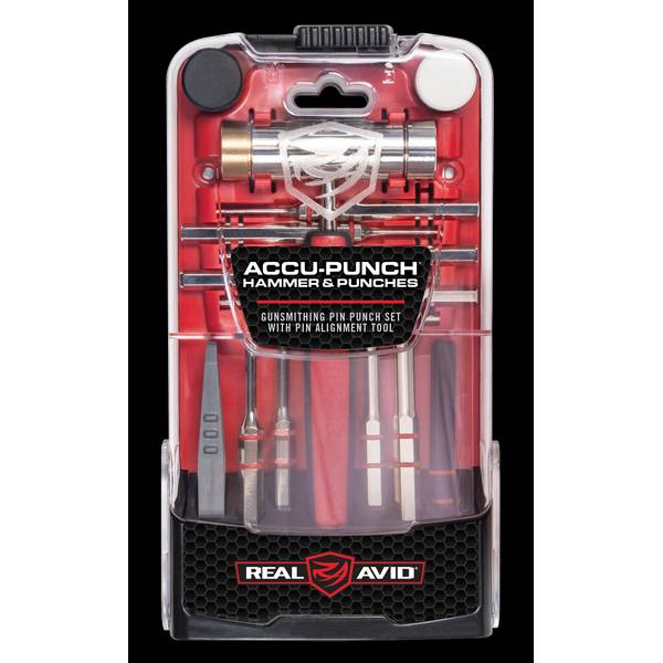Real Avid Accu-Punch Hammer & Roll Pin Punch Set