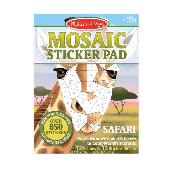 Melissa & Doug Complete The Picture Pad 
