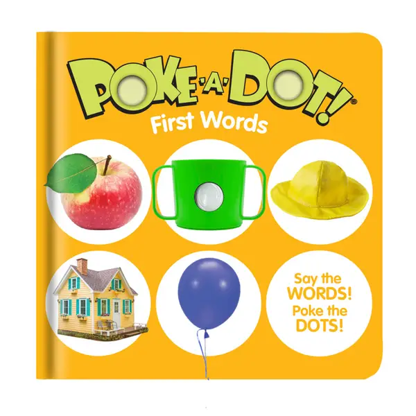 Activity Book-Poke-A-Dot: Goodnight Animals (Ages 3+)