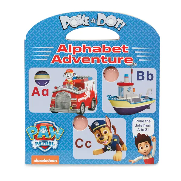 Melissa & Doug Paw Patrol Poke-A-Dot-Alphabet Adventure - 33263