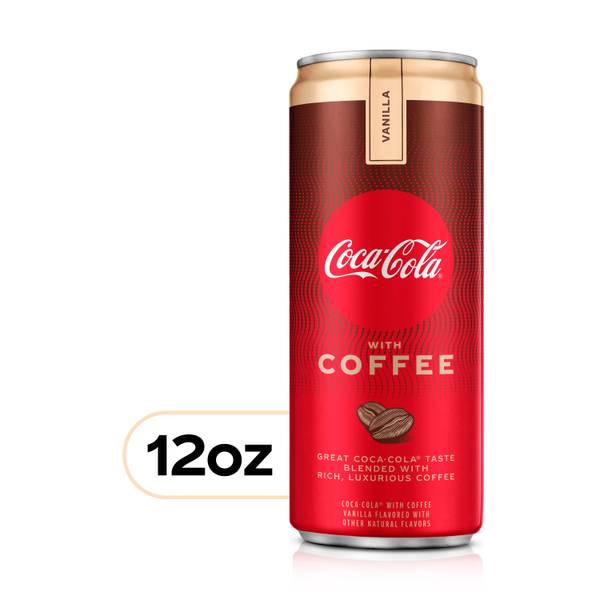 coke coffee vanilla