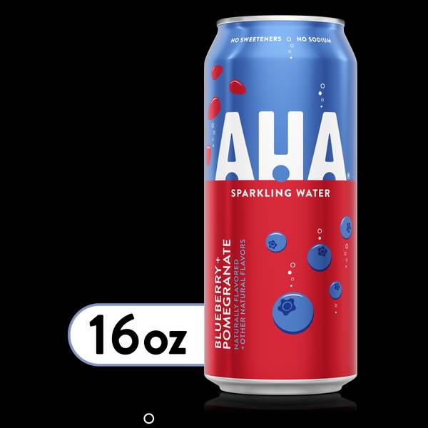 UPC 049000532661 product image for AHA Sparkling Water 16 oz Blueberry Pomegranate | upcitemdb.com