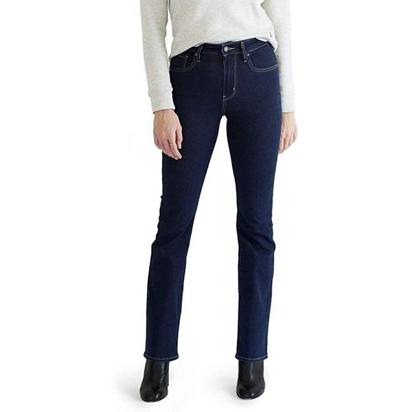 Levi's Womens High Rise 726 Flare Leg Jean, Color: Changing The