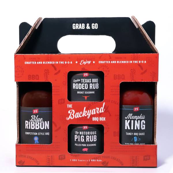 PS Seasonings Backyard BBQ Gift Pack 712732 Blain's Farm & Fleet