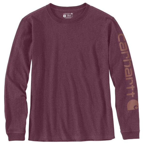 Workwear Long Sleeve Logo Tee 