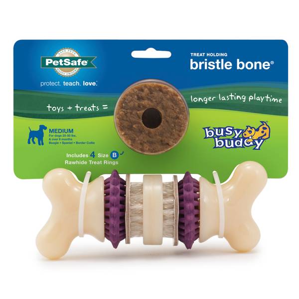 PETSAFE Busy Buddy Calming Treat Dispenser Dog Toy, Small 