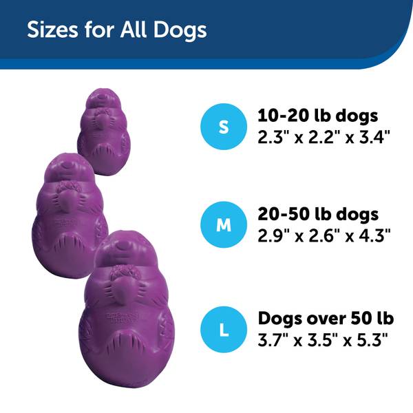 PetSafe Busy Buddy Nobbly Nubbly Dog Toy, S