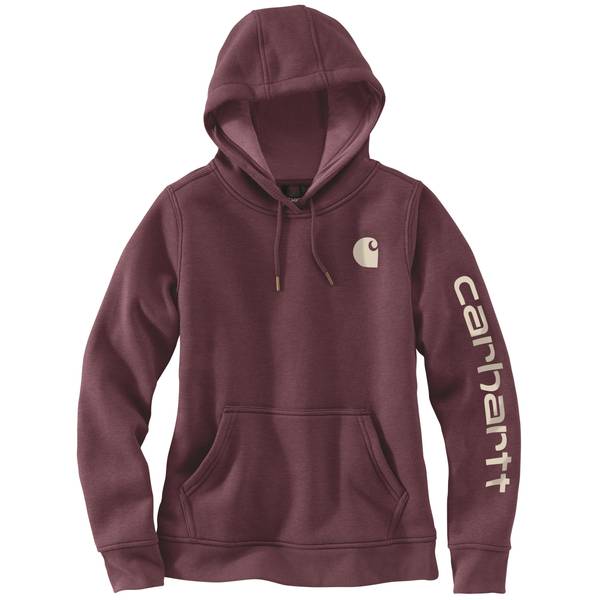 Women's Carhartt Force® Relaxed Fit Lightweight Graphic Hoodie