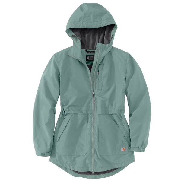 carhartt rain jacket womens