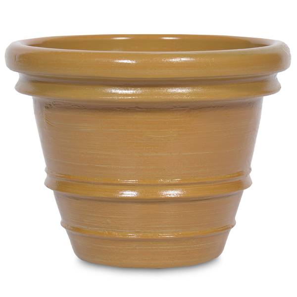 Grosfillex Tuscany 12" Decorative Resin Planter US535637 Blain's
