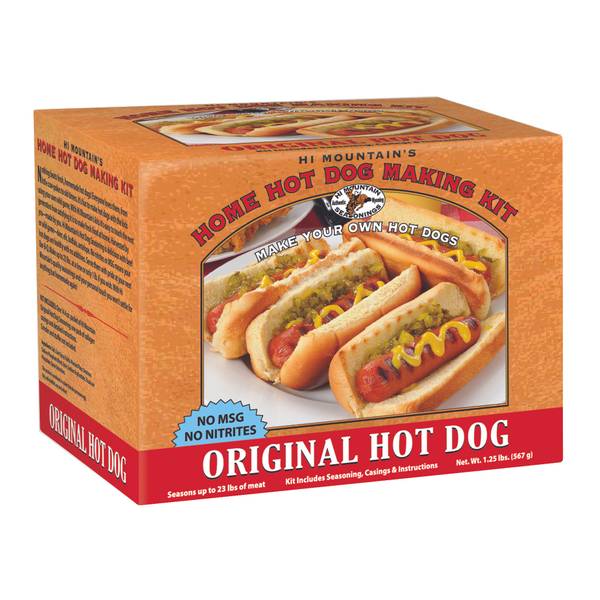Hi Mountain Seasonings Original Hot Dog Making Kit 00454 Blain's