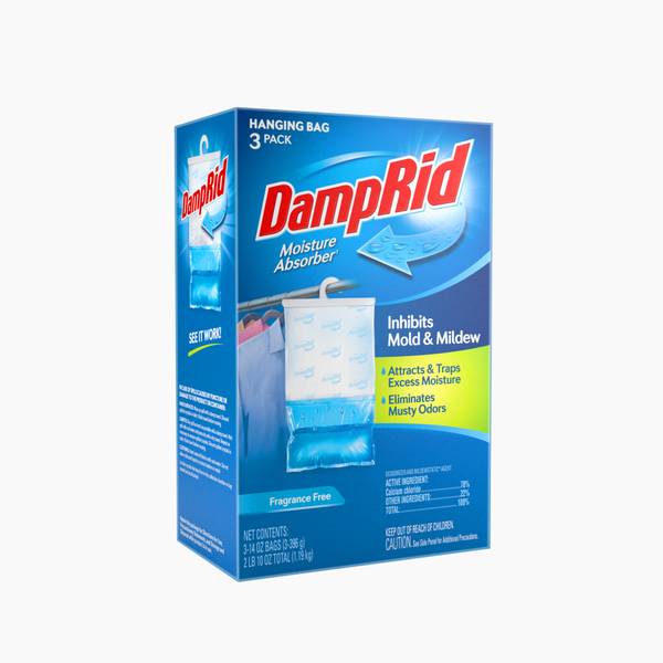 DampRid 3Pack Fragrance Free Hanging Bag FG83FFE Blain's Farm & Fleet