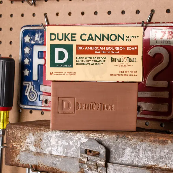 Duke Cannon Big Bar of Soap - A Taste of Kentucky