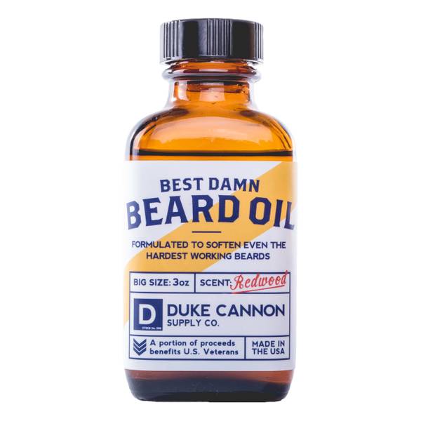 Duke Cannon Best Damn Beard Oil BDOIL1 Blain's Farm & Fleet