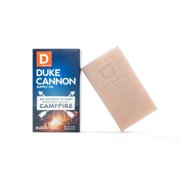 Duke Cannon Big Ass Brick of Soap, Gun Smoke – To The Nines Manitowish  Waters