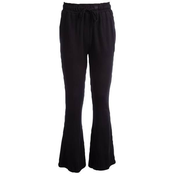 CG CG Women's Wide Leg Fleece Pants, Black, S 35920006CGS Blain