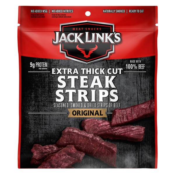 Photo of 2.6 oz  Original Steak Strips