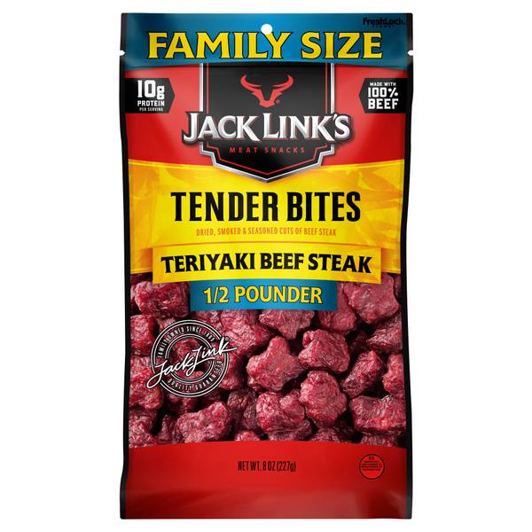 Jack Link's 8 oz Teriyaki Tender Bites 10000027823 Blain's Farm & Fleet