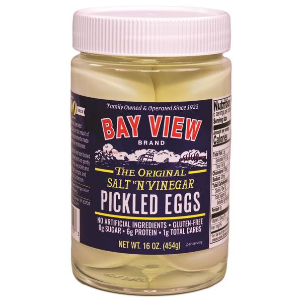 Photo of 16 oz Pickled Eggs