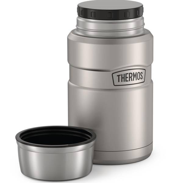 Thermos 24 oz Stainless King Food Jar - SK3020MSTRI4 | Blain's