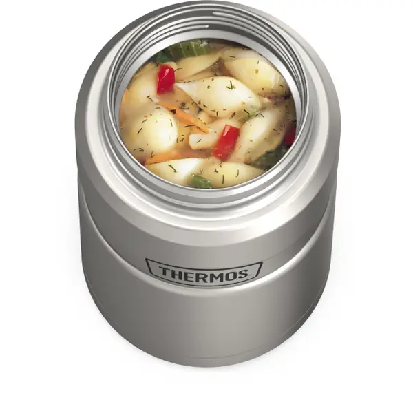 Thermos Stainless King 24 Oz. Food Jar in Stainless Steel and