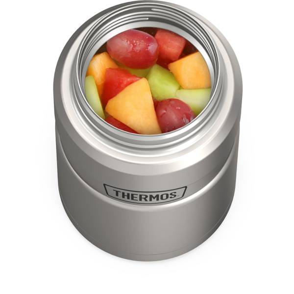 Thermos Sk3020sttri4 Stainless King Vacuum-insulated Food Jar 24oz (silver)  THR3020STTRI4, 1 - Foods Co.