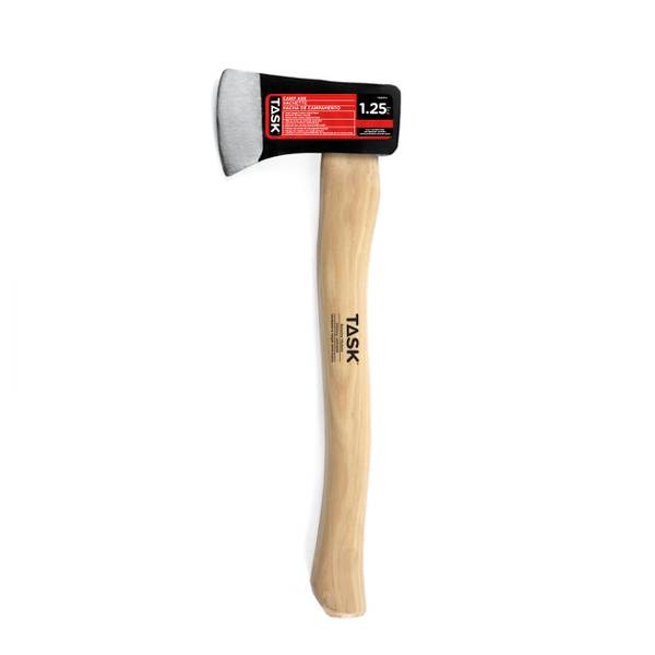 TASK 16" 1.25 lb. Camp Axe with Hickory Handle T00314 Blain's Farm