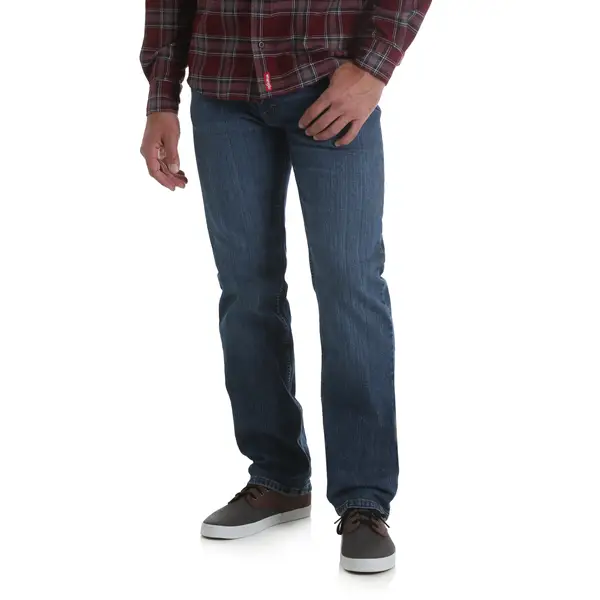 Wrangler Men's 5 Star Regular Fit Jeans, Stonewash, 46x30 - 96FXVSD-46x30 |  Blain's Farm & Fleet