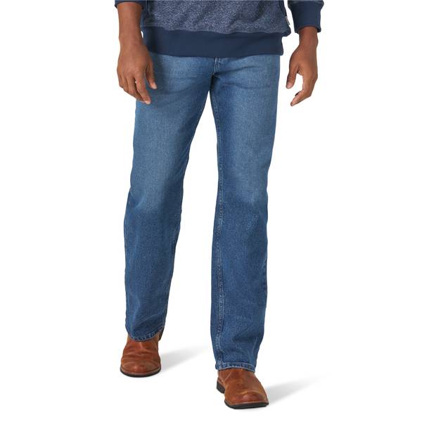 Wrangler Men's 5 Star Relaxed Fit Jeans with Flex - 97FXVMI-32x30