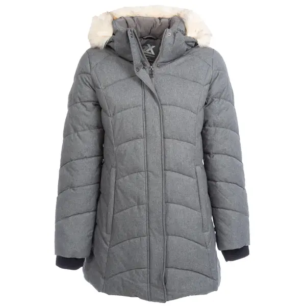 Kuhl, Jackets & Coats, Large Kuhl Womens Alaska Long Sweater Jacket Coat  Layer Full Zip Shearling