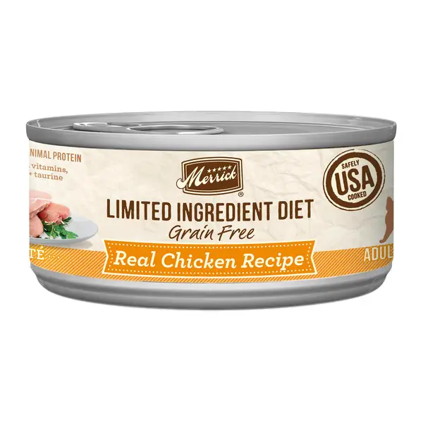 Merrick 5 oz Limited Ingredient Diet Grain Free Real Chicken