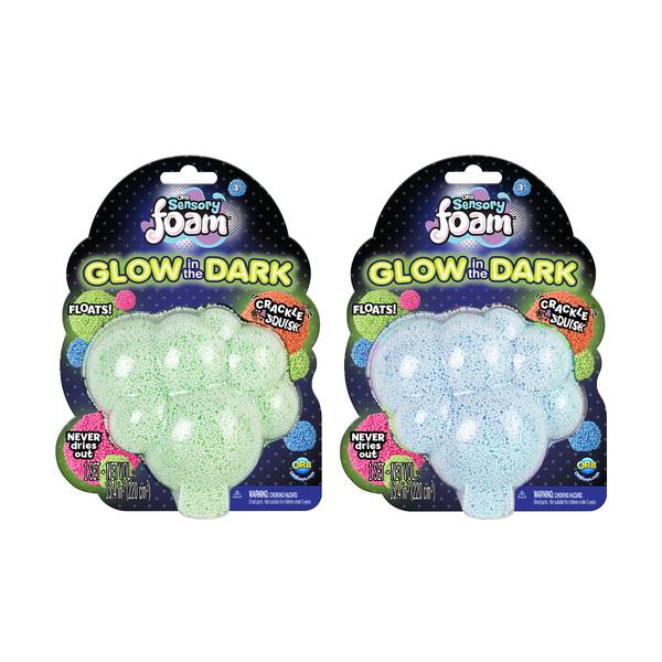 Sensory Foam Glow in the Dark Assortment 4138202401 Blain's Farm