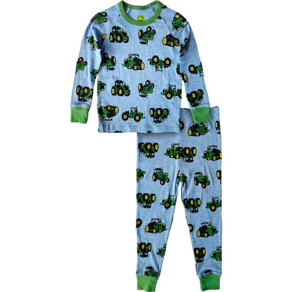 John Deere Toddler Boy's Tractor Toss PJ Set - J2S919BT-2T | Blain's ...