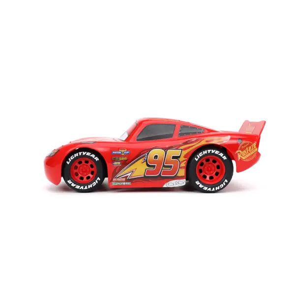 ミニカー jada toys Cars Lightning McQueen Amazon.com: Disney Pixar Cars 1:24 Cruising Lightning