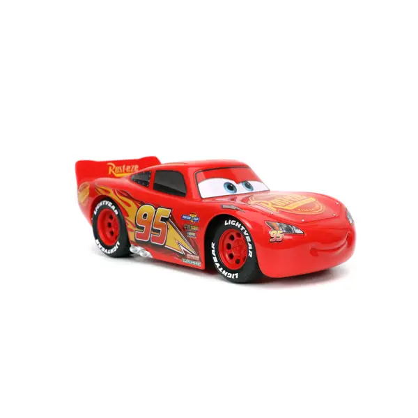 Cars Lightning McQueen Mater kids flip top water bottle disney