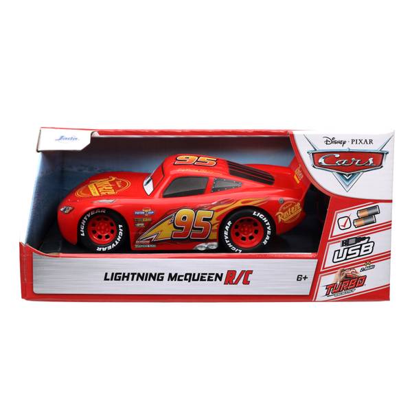 Jada Toys R/C 1:24 Disney Cars Lightning McQueen - 32232