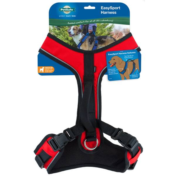 PetSafe Medium Red EasySport Harness PTS14457 Blain's Farm & Fleet